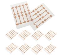 STOBAZA Lot de 10 Bandes Nasales Élastiques Autocollantes pour Correction Ailes du Nez, Patchs Confortables pour Remodelage Nasal et Largeur des Narines