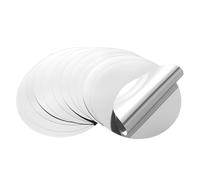 STOBAZA Lot de 12 Becs Verseurs Flexibles Anti-Goutte en Aluminium pour Bouteilles de Vin Argentées