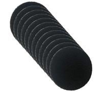 STOBAZA Lot de 12 Filtres à Charbon pour Poubelles Rouges, Tampons Filtrants Circulaires en Coton, Remplacement Cuisine, Filtration Anti-odeurs Et Bac à Compost, Compatible Poubelle Cuisine