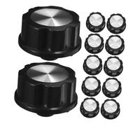 STOBAZA Lot De 12 Interrupteurs De Minuterie Pour Autocuiseur Bouton De Rechange En Plastique Pour Cuisinière Table De Cuisson Four Friteuse À Air Accessoire De Cuisson