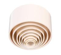 STOBAZA Lot de 16 Moules en Plastique pour Fleurs Et Pétales, Accessoires De Bricolage, Kit Complet pour Loisirs Créatifs, Surface Lisse, Utilisation Artisanale, Création De Fleurs Artificielles