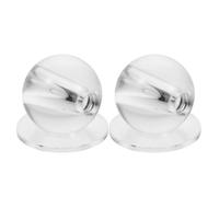 STOBAZA Lot De 2 Outils D'Entraînement Au Billard Guide Visuel des Coups Entraînement des Coups Droits Boule D'Entraînement Au Billard Outil De Visée pour La Pratique du