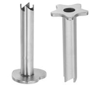 STOBAZA Lot De 2 Outils pour Casser La Noix De Outil D'Ouverture Manuel pour Noix De D'Ouverture De Coquille De De Petit Perforateur