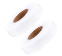 STOBAZA Lot de 2 Rubans Thermocollants Double Face 25 CM X 70 M Ruban D’Ourlet pour Tissu à Coudre Accessoires Thermocollants pour Vêtements Réparation Rapide sans Couture Usage