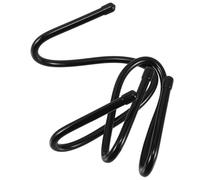 STOBAZA Lot de 2 Sets de Crochets Muraux pour Flûte Universels, Supports de Rangement Compacts en Métal, Fixation Murale Sécurisée pour Flûte, Accessoires Pratiques pour Maison et Salle