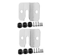 STOBAZA Lot De 2 Supports De Fixation pour Cible De Fléchettes Support pour Meuble De Fléchettes Pare-Chocs en