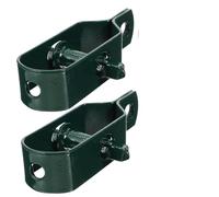 STOBAZA Lot De 2 Tendeurs Robustes en Acier 100x1,5 Mm pour Serrage Et Clôture, Tension Précise De Câble Métallique Extérieur, Serrage-Joint pour Fil De Clôture Et Usage Agricole