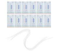 STOBAZA Lot de 20 set de Sachets de Sérum de Collagène Blanc Fils Tenseurs Protéiques pour Lifting Cutané Essence Faciale Anti-Rides Ciblant Pattes D’Oie et Rides du Front Soin Anti-Âge
