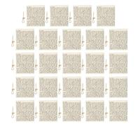 STOBAZA Lot de 24 Rouleaux de Mezouza Casher en Parchemin Robuste, Bénédiction Juive Hébraïque pour Décoration Intérieure, Rouleau de Mitsva pour Porte, Présent Spirituel Hanoukka