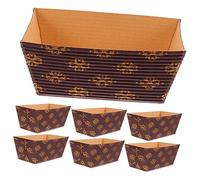 STOBAZA Lot de 25 Moules à Gâteau en Papier à Haute Température Caissettes Jetables pour Cuisson pour Pâtisserie et Boulangerie 25 Gobelets à Gâteau en Papier