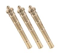 STOBAZA Lot De 3 Barils De Modèle De Voile Camions Fusées pour Garçons Mini-Modèles Pièces Miniatures Mini-Pièces Voitures Imagine Jam Barils Accessoires Dorés
