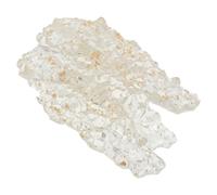 STOBAZA Lot de 3 Porte-Pinceaux Nail Art en Cristal Transparent Feuilles D’Or Support Organiseur pour Stylos de Dessin et Maquillage Design Iceberg Antidérapant pour Espace Manucure