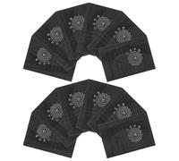 STOBAZA Lot de 30 Brassards de Deuil Noirs en Tissu Doux Taille Standard Brassards Commémoratifs pour Funérailles et Prières Accessoires Funéraires pour Souvenir Familial et Cérémonies