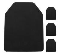 STOBAZA Lot de 4 Plaques EVA pour Plastron de Boxe Homme Doublure Intérieure Légère et Confortable Protection Thoracique pour Sport de Plein Air Kickboxing et Entraînement Intensif