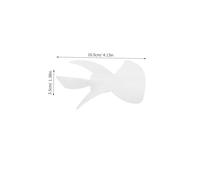 STOBAZA Lot De 4 Ventilateurs De Refroidissement Pour Four À Micro-Ondes Support De Ventilateur Électrique Moteur De Remplacement Accessoires De Moteur Électrique