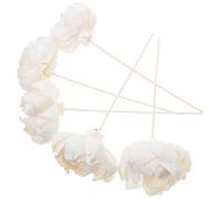 STOBAZA Lot de 5 Bâtonnets Diffuseurs Parfumés à la Pivoine Artificielle 8 CM Tiges en Rotin Diffuseur D’Arômes sans Flamme pour Maison Salon et Bureau Bâtonnets Désodorisants