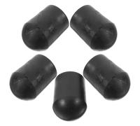 STOBAZA Lot de 5 Embouts en Caoutchouc Antidérapants pour Butée de Pique de Contrebasse, Compact, Solide, Protecteur Pratique Compatible Plupart des Violoncelles, Accessoire Essentiel