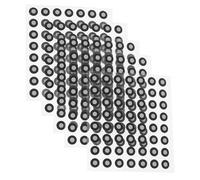 STOBAZA Lot De 5 Marqueurs Réfléchissants pour Scanner 3D Points De Suivi pour Systèmes De Mesure Scanners Portables Et Applications De Modélisation Inverse