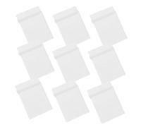 STOBAZA Lot de 500 Mini Sachets Refermables Transparents 1,8 x 2,5 Cm en Polyéthylène 20 Microns, Pochettes pour Bijoux, Échantillons Et Petits Objets, Emballage Polyvalent pour Petites Entreprises