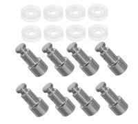 STOBAZA Lot De 8 Joints D'Étanchéité pour Robinet À Flotteur De Rechange pour Cuisinière Joint Universel pour Robinet À Flotteur Pièces pour Appareils Électroménagers
