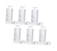 STOBAZA Lot de Flacons Diffuseurs De Parfum en Verre 150 ML Bouchons en Verre 6 Pièces, Bouteille Diffuseur D'arômes Transparents, pour Maison Et Bureau, Décor Aromathérapie 12 Pièces