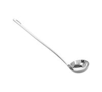 STOBAZA Louche à Soupe Inox à Long Manche pour Petit Pot Cuillère pour Ustensile Cuisine Professionnel pour Hot Pot Individuel et Service Précis