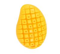 STOBAZA Mâcher Résistant en TPR pour Chien et Chiot, Fonction Multi-Usage, Couleur Jaune, Jeu Indépendant et L'entretien Dentaire Quotidien