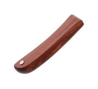 STOBAZA Manche Bois Pour Outils De Coupe Avec Vis Remplacement Pour Poignée De Couteau De Cuisine Et Accessoires Pour Artisanat