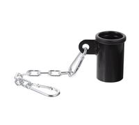 STOBAZA Manchon pour Barre D'haltère T, Accessoire de Rameur, Acier | Installation Simple, Usage Facile, pour Exercices de Tirage Penché, Équipement de Musculation, avec Chaîne