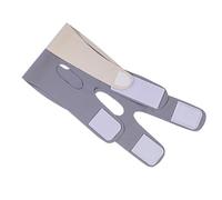 STOBAZA Masque Liftant Visage V, Appareil D’amincissement Double Menton, Taille Unique, Bandage Élasthanne Compressif, Unisexe, Soin Visage Sculptant, Utilisation Domicile et Voyage