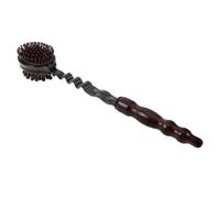 STOBAZA Masseur à Tapotements en Silicone Noir pour Muscles du Dos et Taille, Marteau de Massage Manuel pour Relaxation Profonde et Massage Précis des Points D'acupuncture à Domicile