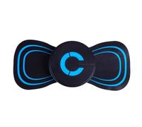 STOBAZA Masseur de Cou et Dos sans Fil Technologie Shiatsu Chauffante, Format Compact Rechargeable par USB, Adapté pour Usage Bureau et Maison