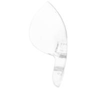 STOBAZA Mentonnière Violon 4/4 en Acrylique Transparent Légère, Repose-épaule Coussinet de Rechange Mentonnière Confortable pour Instrument de Musique Adulte, Accessoire Violon Pratique