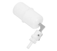 STOBAZA Micro-vanne à flotteur Valve de commande au de l'eau de cheval Vanne à flotteur à eau pour bétail humidificateur d'arrêt du réservoir pp blanche