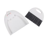 STOBAZA Mini Balai et Pelle à Poussière pour Ménage Ensemble Compact avec Brosse Douce pour Nettoyage Bureau Clavier Électronique et Pratique pour Garçon Fille