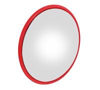 STOBAZA Miroir Convexe de Sécurité Extérieur et Aux Chocs Vue Large Réglable pour Angle Mort Miroir Assistance Parking et Sortie de Garage