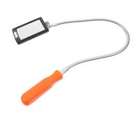 STOBAZA Miroir Inspection Télescopique LED Rotatif Flexible pour Contrôle Sous-voiture Outil Mécanique Compact Portable