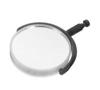 STOBAZA Miroir Réfléchissant Angle Réglable pour Microscope Biologique Noir en Fer avec Rotation 360 Degrés et Double Face pour Laboratoires et Exploration Microstructure