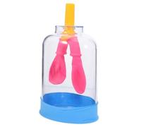 STOBAZA Modèle Poumons Éducatif avec Simulation Diaphragme Réaliste Outil Enseignement Scientifique Portable pour Expériences Scolaires et Universitaires Couleur Couleur Aléatoire