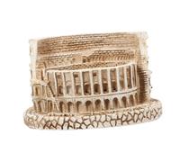 STOBAZA Modèle Romain Résistant Décor Aquarium Sculpture Architecture Antique pour Maison Bureau Hôtel