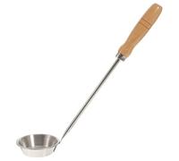 STOBAZA Moule à Beignets Frits Acier Inoxydable Moule Pâtisserie Maison pour Snack Robuste et Facile à Nettoyer pour Gâteaux de Carottes Râpées et Fritures Maison