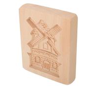 STOBAZA Moule à Biscuits en Bois Créatif, Beige, pour Bricolage Maison