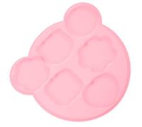 STOBAZA Moule à Tampon en Cire en Silicone Rouge, Forme Anneau Réutilisable | Cachets sur Enveloppes et Bouteilles, Surface Lisse, Style Rétro Délicat, Usage DIY et Boutiques