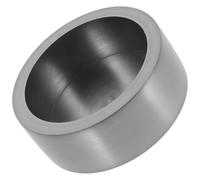 STOBAZA Moule de Coulée en Graphite 80 Ml pour Lingots Métalliques Résistant à L'Usure et à la Corrosion Adapté au Moulage de Métaux Précieux et Alliages