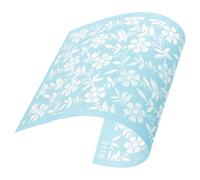 STOBAZA Moule D'impression en Polyester Saint-valentin pour Pâte Polymère, Facile à Nettoyer et Antiadhésif, pour Fabriquer Soi-même des Boucles D'oreilles