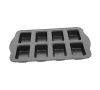 STOBAZA Moule Mini Acier Cavités Antiadhésif pour Pâtisserie Maison et Professionnelle Moule à Cake et Cuisson Polyvalent Facile à Nettoyer Outil de Cuisine