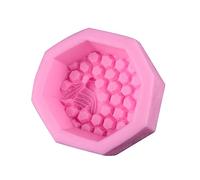 STOBAZA Moule Silicone Hexagonal pour Fondant et Décorations DIY Moule Réutilisable Robuste pour Pâtisserie et
