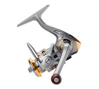 STOBAZA Moulinet de Miniature Métallique sans Jeu Compact et Stable pour Eau Douce et Glace Équipement Portable pour Truite et Mer