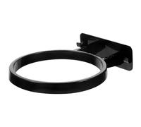 STOBAZA Mural Multi-Usage pour Ballons de Basketball Football Volleyball Rangement Noir pour Affichage et Stockage Intérieur