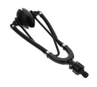 STOBAZA Nettoyant pour Moteur Hors-Bord Bateau Support de Rinçage Double Tube Rond Accessoire de Chasse-Eau Compatible avec Moteurs Variés Usage Nautique